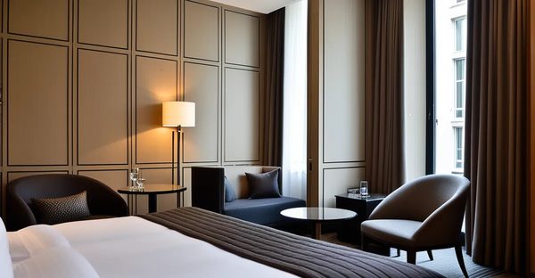 Hotel 4 étoiles à bruxelles : confort et élégance au cœur de l'europe