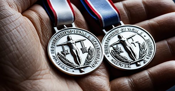 Tout savoir sur la médaille d'argent du travail et ses critères