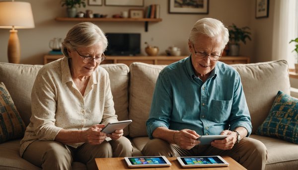 Senior duo : une plateforme intuitive pour des rencontres réussies